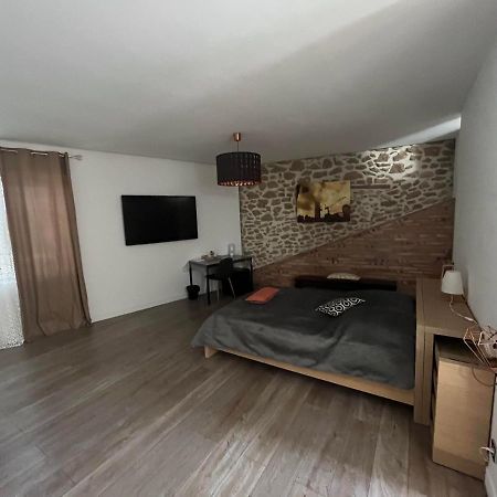 Suite Parentale Privee De Standing Rochegude Kültér fotó