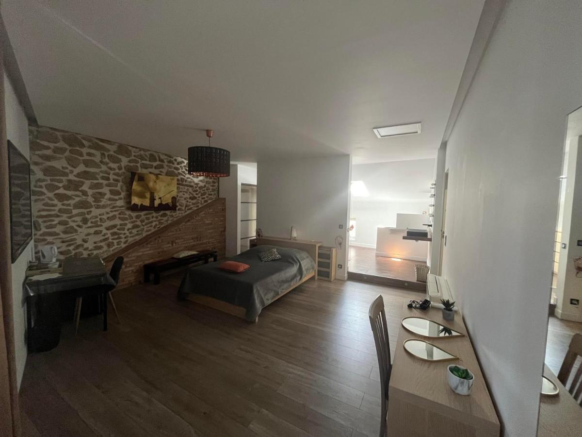 Suite Parentale Privee De Standing Rochegude Kültér fotó